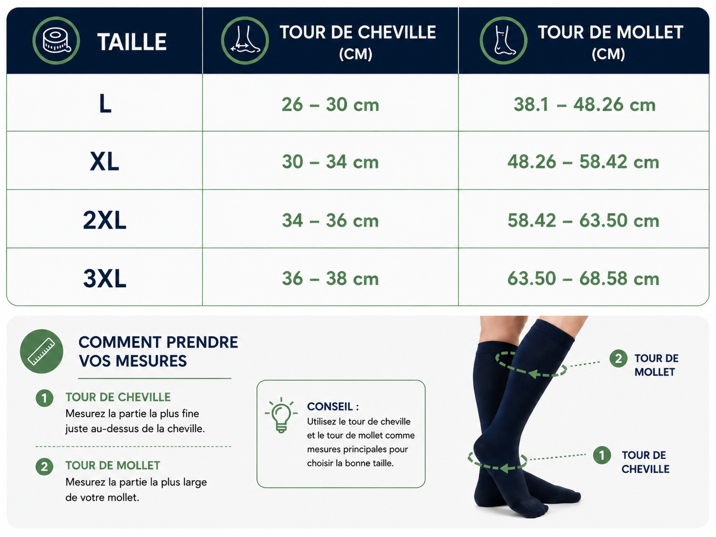 Oxeva™-Chaussette de compression