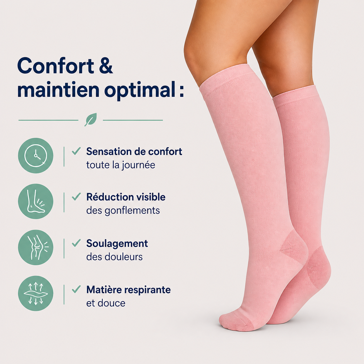 Oxeva™-Chaussette de compression