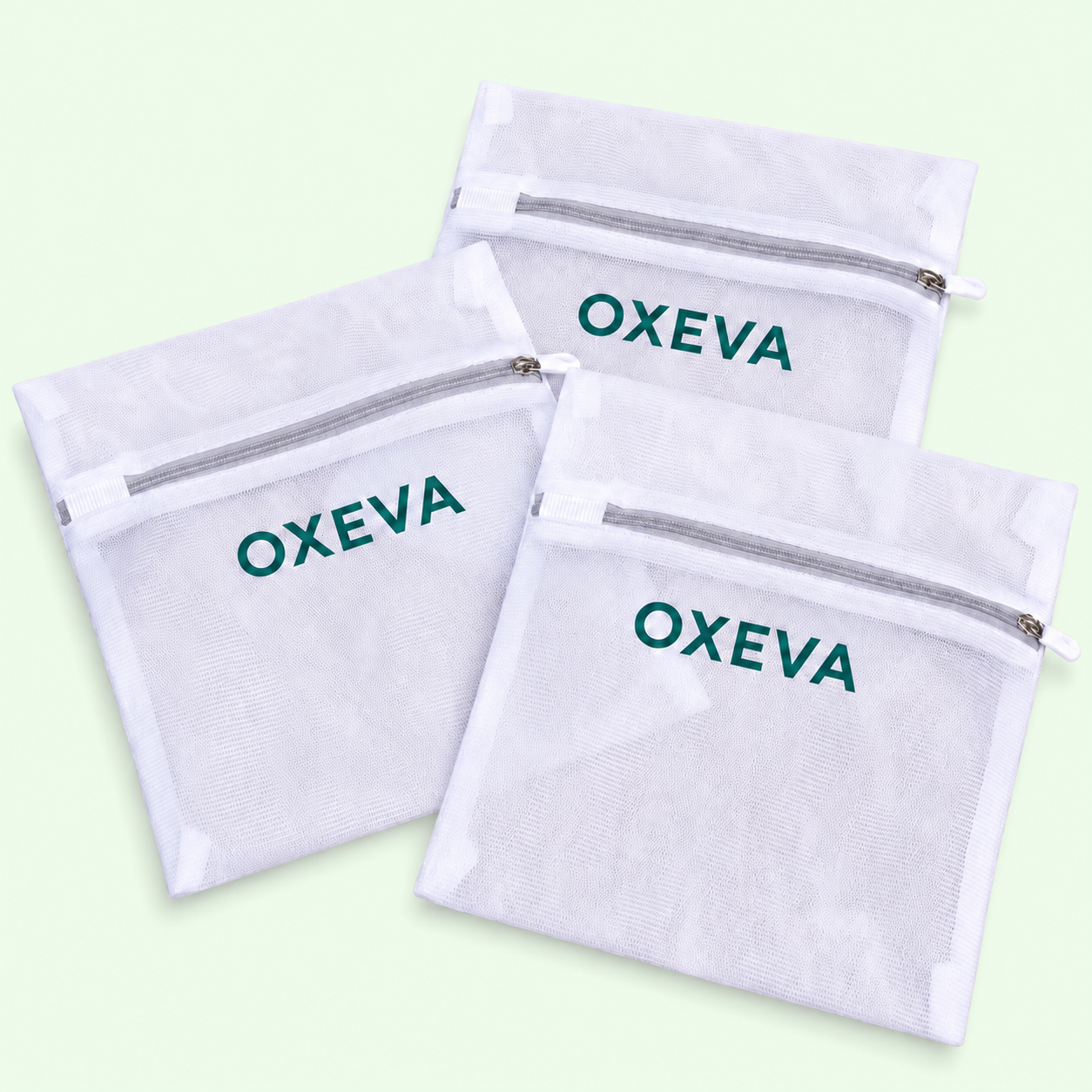 3 Free Wash Bags